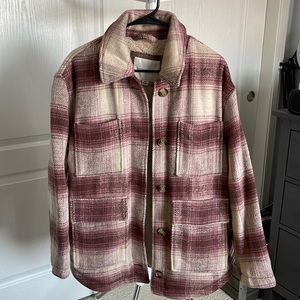 American Eagle | Plaid Shacket | S